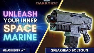 The ULTIMATE Bolter Guide  Weapon Review  Warhammer 40k DARKTIDE [upl. by Anayhd726]