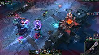 League of Legends  Aram  Gameplay No Commentary [upl. by Grier]