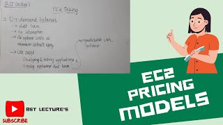 EC2 Pricing Models  AWS  CLOUD PRACTITIONER [upl. by Lucio]