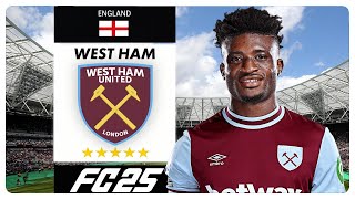 FC 25 West Ham Career Mode EP 1 [upl. by Inuat]