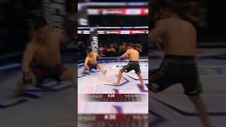 Shokhasan Mirzomatov sent his opponent to the knockaut video daxshatmma ufc mmaufc [upl. by Ralston]