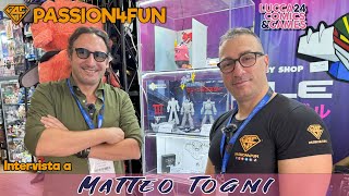 Intervista a MATTEO TOGNI Production Manager di Jungle Entertainment  Lucca Comics 2024 [upl. by Portwine]