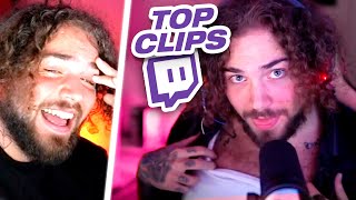 wuant reage a quotMELHORES CLIPS DO WUANT NA TWITCHquot [upl. by Gnad]