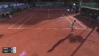 MARINA BASSOLS RIBERA V IRYNA SHYMANOVICH  W80H VALENCIA 2°set [upl. by Onairelav]