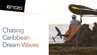 Chasing Caribbean Dream Waves with team ENSIS [upl. by Desdee]