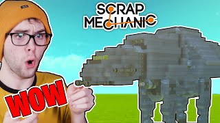 NAJLEPSZE PROJEKTY W SCRAP MECHANIC [upl. by Gussman]