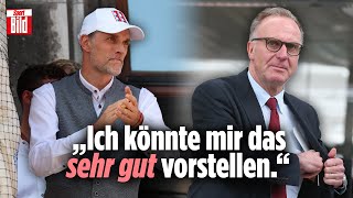 FC Bayern Neuer Sportvorstand nach englischem Modell  Reif ist Live [upl. by Kuster]