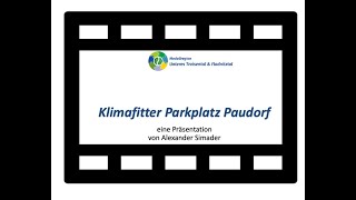 Klimafitter Parkplatz in Paudorf 2023 [upl. by Enelrae]