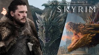 Best Game of Thrones Mods for Skyrim [upl. by Jedlicka500]