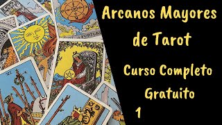 Curso Completo Gratuito Arcanos Mayores del Tarot 1  Laura Casart [upl. by Conrade]