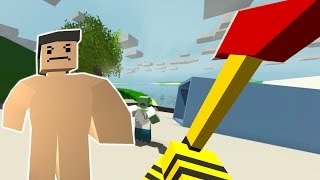 Minecraft de Sobrevivência  Unturned Grátis [upl. by Normi796]