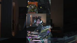 he was literally 1 hp  apexlegends apex shorts gaming [upl. by Krock123]