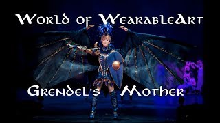 World of WearableArt Experience Grendels Mother in New Zealand [upl. by Ankney]