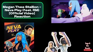 Megan Thee Stallion feat RM MV Reaction Both artists crafted this song with fire [upl. by Hillinck]