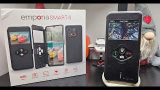 emporia SMART6 userfriendly 5G smartphone review emporiasmart6 [upl. by Scurlock]