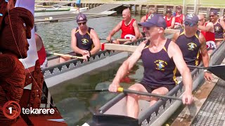 Aotearoa Waka Ama Sprint Nationals continues [upl. by Eilagam771]