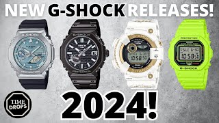 BRAND NEW GSHOCK RELEASES  WHATS NEW EP5 [upl. by Deina201]