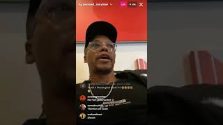 LupeFiasco IG Live Storytime  quotWhen I learned to be an assholequot [upl. by Ecirbaf]