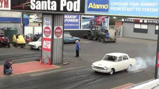 mk1 lotus cortina vs mk1 cortina [upl. by Azyl975]