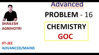 Problem 16 Acidity and Basicity GOC ENGLISH IITJEE NEET XI XII  Shailesh Agnihotri [upl. by Ardnaed]