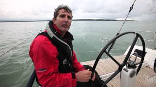 How to helm and trim for reaching Tips from round the world sailor Brian Thompson [upl. by Attelrahc]