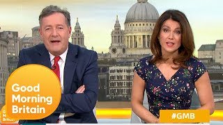 Is Traditional Masculinity Harmful  Good Morning Britain [upl. by Ennovehc]