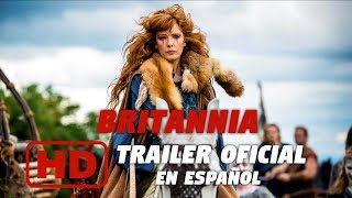 Britannia series HBO 2018 Tráiler en español [upl. by Ogata]