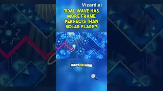 Tidal Wave Has More Frame Perfects Than Solar Flare Ninjadan Legacy geometrydash gd gaming [upl. by Nicholas]