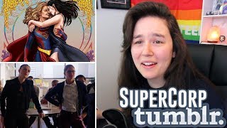 Reacting to Supercorp  Tumblr Deep Dive [upl. by Margarida799]