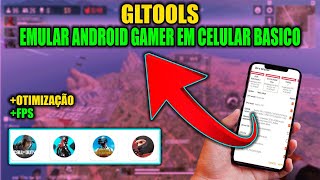 LIBERE 9060FPS COM O NOVO APLICATIVO GLTOOLS NO ROOT PARA QUALQUER CELULAR BÁSICO  MAXIMO FPS  😱 [upl. by Niliak78]