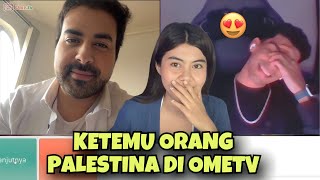 NGOBROL SERU SAMA ORANG PALESTINA DI OMETV TAPI 😥 ometv omegle [upl. by Kimble]