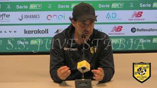 Modena  Juve Stabia SERIE BKT 20242025 GUIDO PAGLIUCA [upl. by Farly]