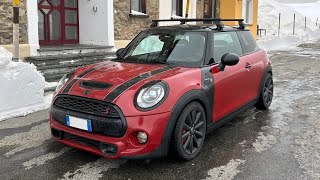 Mini F56 S Stage 2  Bernina Pass uphill [upl. by Babb]