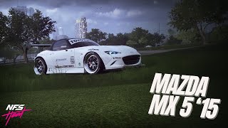 Wide Body 🔥Mazda MX5 15 Insane Clean Build in NFS Heat  Ultimate JDM Customization [upl. by Mount]