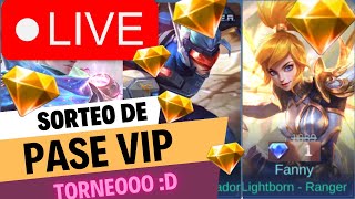 SORTEO DE VIP D  TORNEO ENTRA A JUGAR [upl. by Akemyt]