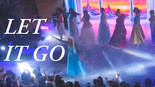 LET IT GO Frozen JÁ PASSOU versão portuguesa 🇵🇹  ERA UMA VEZ UM MUSICAL ENCANTADO [upl. by Korwun]