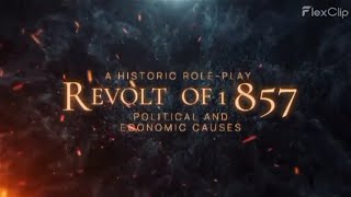 Revolt of 1857  Official Trailer  Epic Role play  Coming soon [upl. by Ahtelra]