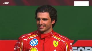 ITALIAN NATIONAL ANTHEM ON MEXICO GP PODIUM OF 2024 [upl. by Tibbetts699]