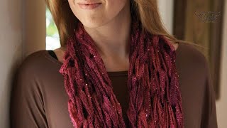 Arm Knitting using Sashay Tutorial  BEGINNER  The Crochet Crowd [upl. by Strawn]