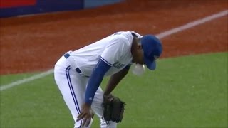 MLB Dropped Fly Balls [upl. by Artenak]