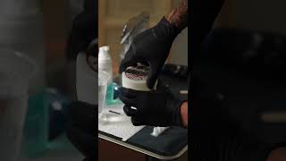 Leg sleeve part 1 tattoo تتو تاتوبدن tattooleg sleevesdesign tattooart tattooartist [upl. by Oironoh]