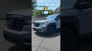 2023 Honda Ridgeline Black Edition HPD in Sonic Gray HPD Honda HondaRidgeline BlackEdition [upl. by Deane990]