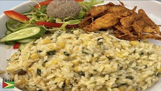 🇬🇾 Guyanese Kitchri Recipe 🇬🇾 [upl. by Caves]