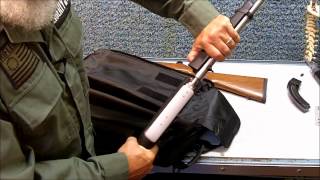 Ruger 1022 Takedown Rifle Review and Sling Installation [upl. by Marozik465]