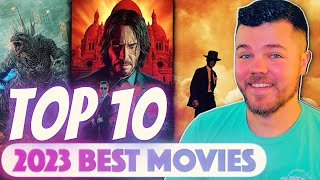 Top 10 Best Movies of 2023 Ranked [upl. by Barraza413]