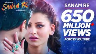 SANAM RE Title Song FULL VIDEO  Pulkit Samrat Yami Gautam Urvashi Rautela  Divya Khosla Kumar [upl. by Rue]