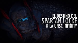 Halo Infinite  ¿Qué pasó con el Spartan Locke y la UNSC Infinity [upl. by Eeryn893]