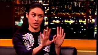 quotOlga Kurylenkoquot On The Jonathan Ross Show Ser 4 Ep 09 02 March 2013 Part 35 [upl. by Nosduh]