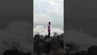 Digha mohana sea beach Dighanews [upl. by Drew370]