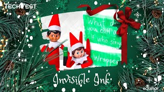 24 Days of STEM  Invisible ink  Day 11 [upl. by Rainwater]